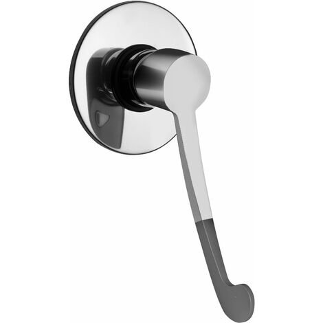 Miscelatore doccia incasso ad 1 uscita con leva clinica Paini Smart Medical SHCR690  Cromo - 1 uscita