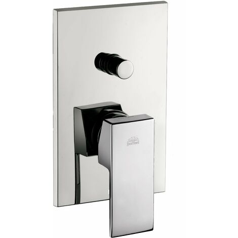 Miscelatore doccia incasso con deviatore Cromato PAFFONI ELLE