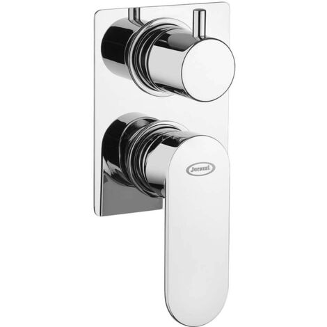 Miscelatore doccia incasso con deviatore Jacuzzi  rubinetteria Borea