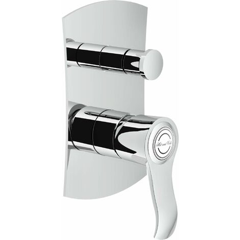 Miscelatore doccia incasso con deviatore Nobili Sofì SI98100/ECR  Cromo - 2 Uscite