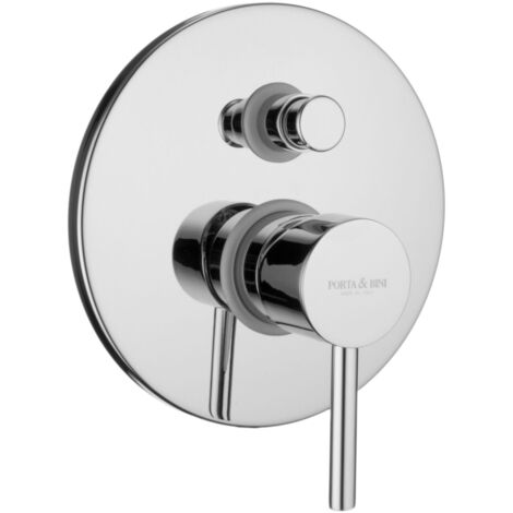 Miscelatore Doccia Incasso con deviatore serie Globo Porta &amp Bini