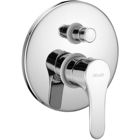 Miscelatore Doccia Incasso con deviatore serie Metis Porta &amp Bini