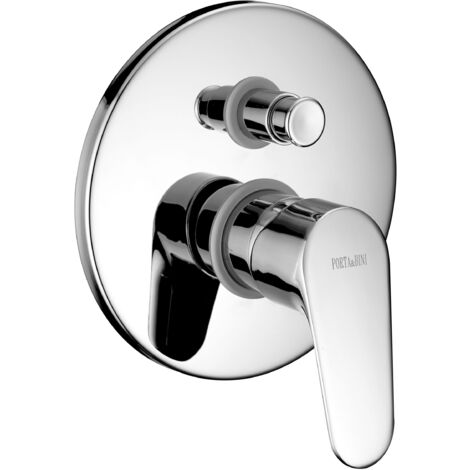 Miscelatore Doccia Incasso con deviatore serie Topic Porta &amp Bini