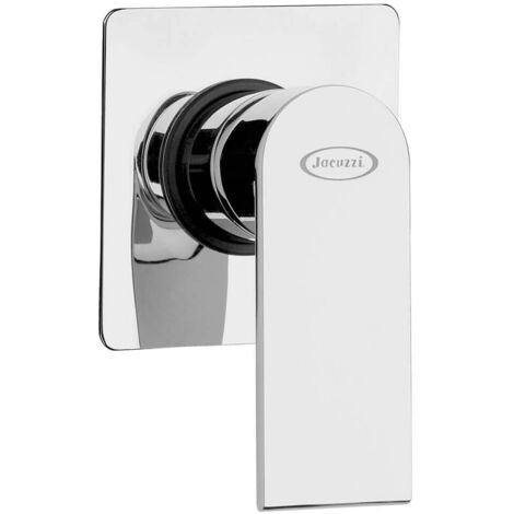 Miscelatore doccia incasso monoleva Jacuzzi  rubinetteria Twilight ottone cromato 0TI00410JA00
