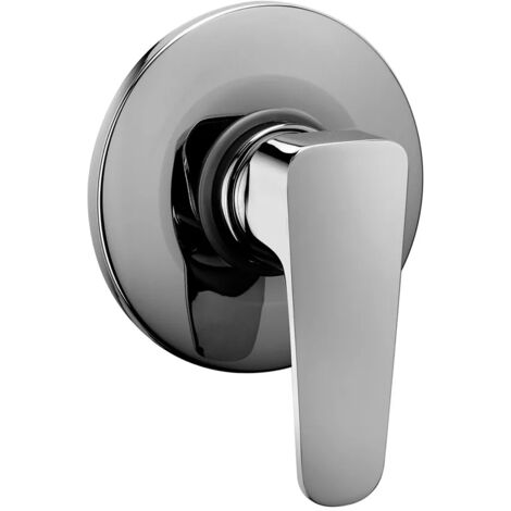 Miscelatore doccia incasso Paffoni Sly in ottone cromo