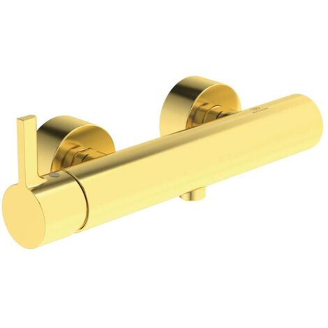 Miscelatore doccia JOY esterno spazzolato oro IDEAL STANDARD