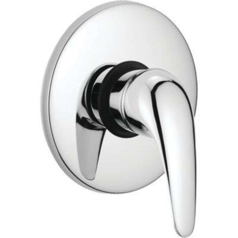 MISCELATORE DOCCIA PARIGI EFFE - OTTONE CROMATO - 1 pezzo