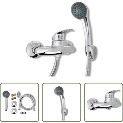 Miscelatore doccia -  Rubinetto Miscelatore per Bagno e Doccia Cromo