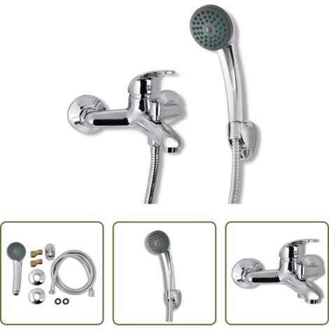 Miscelatore doccia -  Rubinetto Miscelatore per Bagno e Doccia Cromo