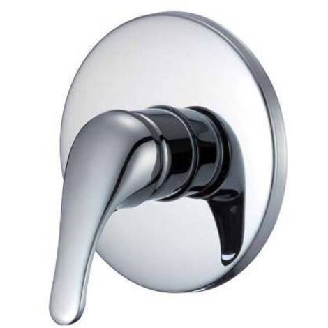 MISCELATORE DOCCIA SIRIO H23 CROLLA - OTTONE CROMATO - 1 pezzo