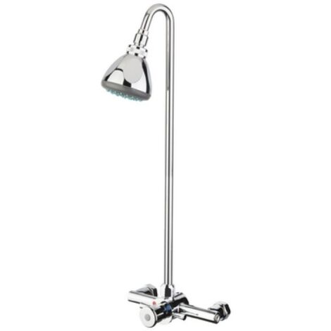 MISCELATORE DOCCIA TEMPORIZZATO COMPLETO DI CANNA