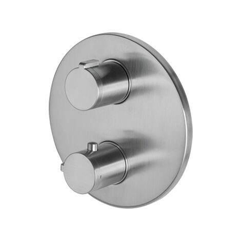 Miscelatore doccia termostatico incasso Vema WELLNESS STEEL V08115 Cromato