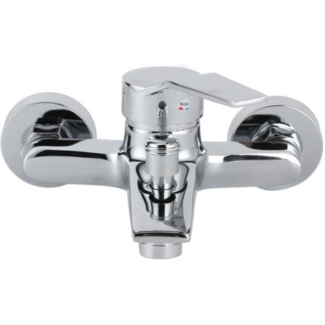 Miscelatore doccia triplo a parete per vasca da bagno domestico Eosnow con filo di rame G1/2in.