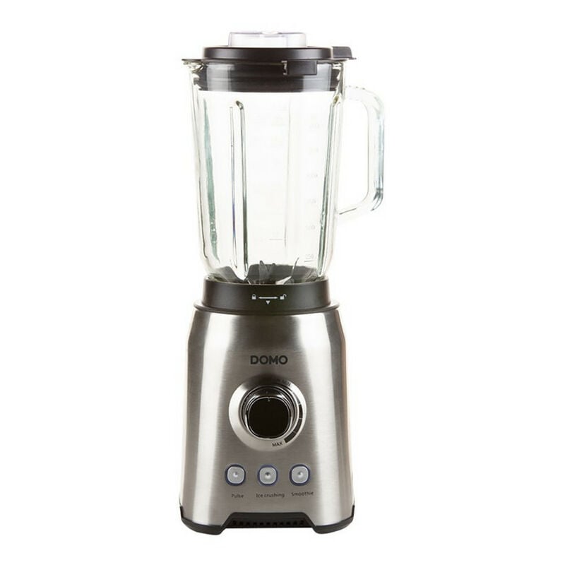 Image of Domo - frullatore 1,5l 1000w in acciaio inox - do710bl