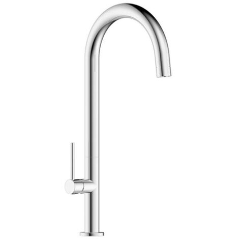 Miscelatore Doppo Monocomando da Cucina Finitura Cromo