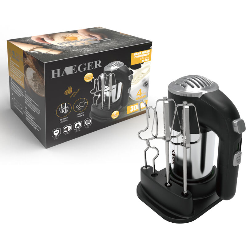 Great Fair - Miscelatore elettrico, Ergonomico