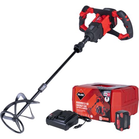 Miscelatore Elettrico Rubi Rubimix E-10 Energy 18V 5Ah