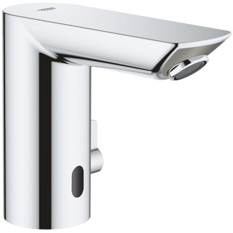 Miscelatore Elettronico a Infrarossi Grohe BAU COMSOPOLITAN E con Dispositivo di Miscelazione e Blocco Temperatura