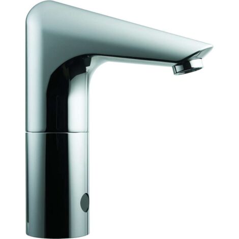 Miscelatore elettronico lavabo CERAPLUS, a batteria con miscela cromata IDEAL STANDARD
