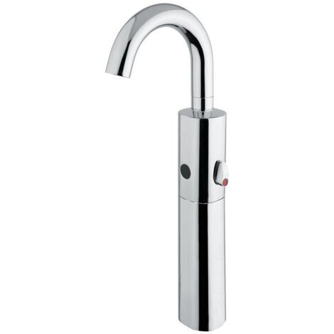 Miscelatore elettronico lavabo serie CURVE Idral 02504/1  Cromato - Ottone