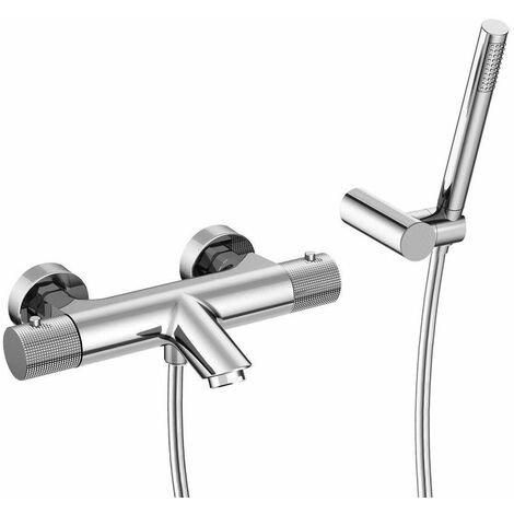 Miscelatore esterno cox grip Paini termostatico per vasca