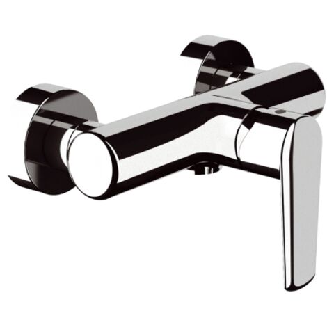 Miscelatore esterno doccia senza accessori linea armonia cromo
