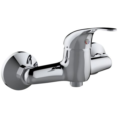 Miscelatore Esterno Doccia Serie Beta Cromato
