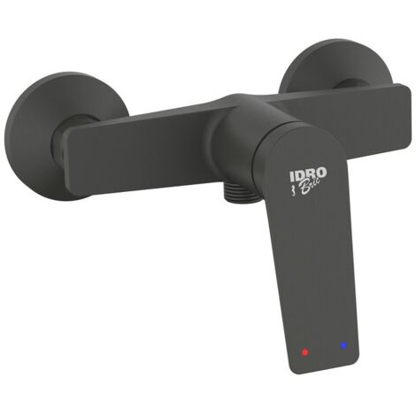 Miscelatore Esterno Doccia Serie Lando Gun Grey