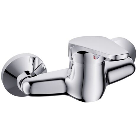 Miscelatore Esterno Doccia Serie Linda Cromato