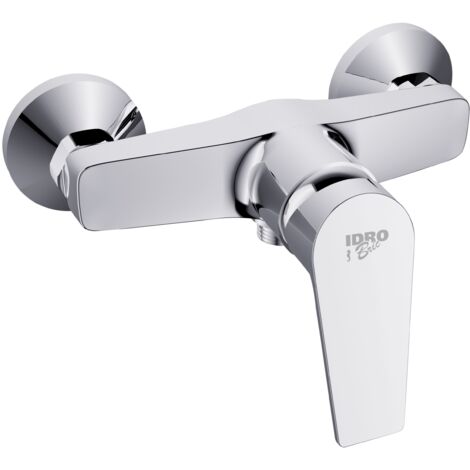 Miscelatore Esterno Doccia Serie Milton Cromato