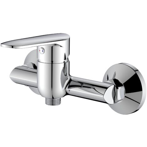 Miscelatore Esterno Doccia Serie Remi Cromato