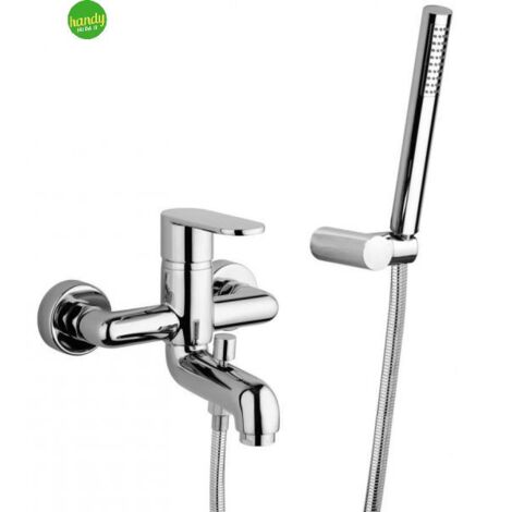 Miscelatore esterno domus Paini per lavabo cromo orientabile