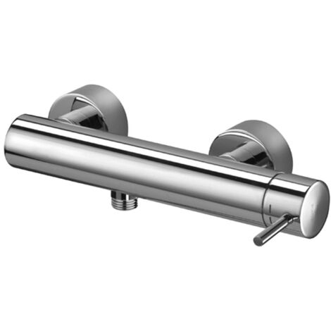 Miscelatore esterno per doccia bianco opaco Paffoni serie Light LIG168BO  Ottone - Bianco Opaco