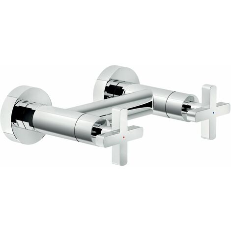 Miscelatore esterno per doccia Nobili serie Lira LR116230CR  Cromato - Ottone