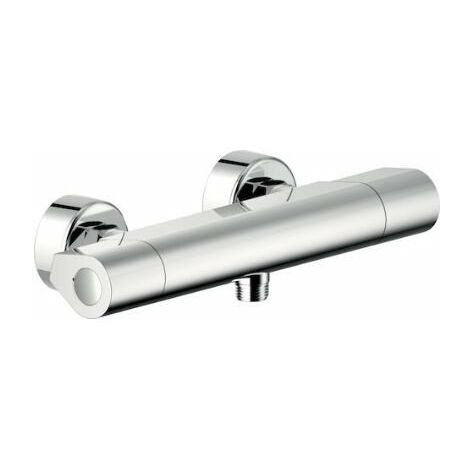 Miscelatore esterno per doccia Nobili serie Seven SE124030CR  Cromato - Ottone