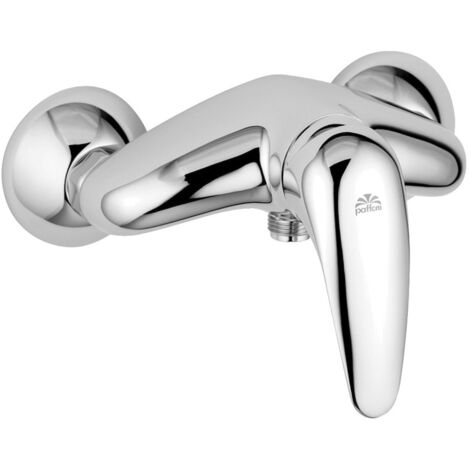 Miscelatore esterno per doccia Paffoni serie Duemila DU168CR  Cromato - Ottone