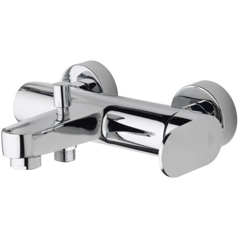 Miscelatore esterno per vasca con deviatore Paffoni serie Candy CA022CR  Cromato - Ottone