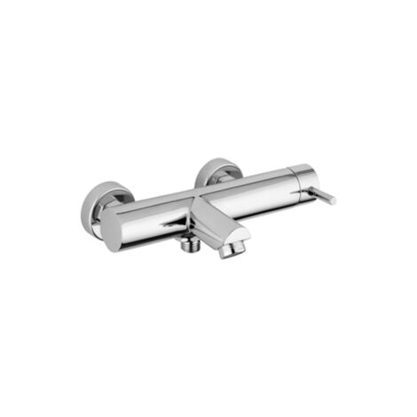 Miscelatore esterno per vasca con deviatore Paffoni serie Stick SK022CR  Cromato - Ottone