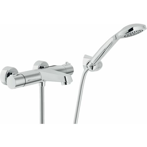 Miscelatore esterno per vasca con doccino Nobili serie Sky SY97010CR  Cromato - Ottone