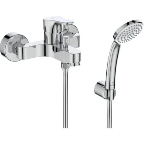 Miscelatore esterno per vasca/doccia in ottone cromato - Ideal Standard Cerabase