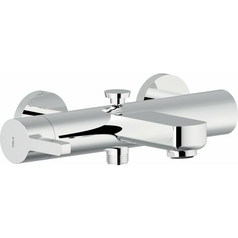 Miscelatore esterno per vasca monocomando Nobili serie Lira LR116110/1CR  Cromato - Ottone