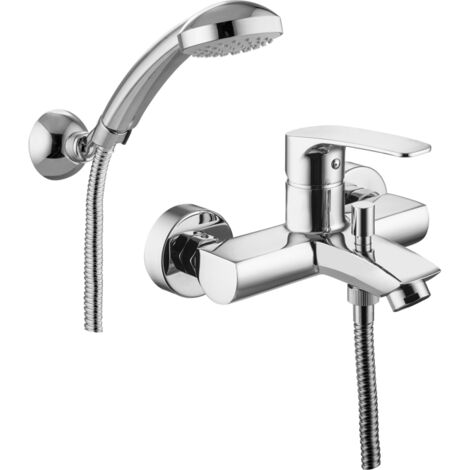 Miscelatore esterno per vasca Paffoni serie Lime LM023CR  Cromato - Ottone