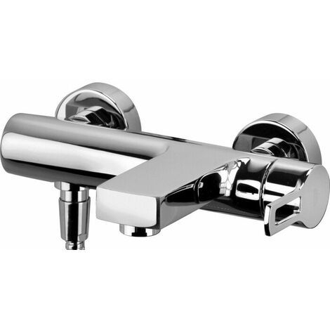 Miscelatore esterno per vasca Paffoni serie Ringo RIN022CR  Cromato - Ottone