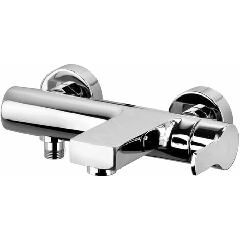 Miscelatore esterno per vasca Paffoni serie West WS022CR  Cromato - Ottone