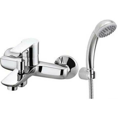 Miscelatore Esterno Vasca SERIE 3000, finitura cromo