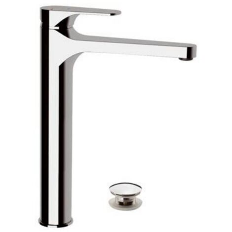 Miscelatore extra alto xl per lavabo a bacinella class line eco  Piletta di scarico: No