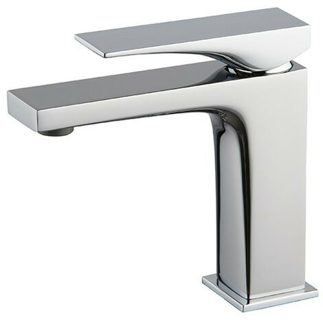 Miscelatore Fima Frattini per Lavabo - Ottone Cromato - Con Piletta Click Clack