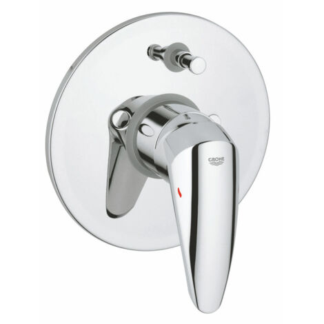Miscelatore GROHE EURODISC Doccia Incasso 19548001 SOLO PARTE ESTERNA