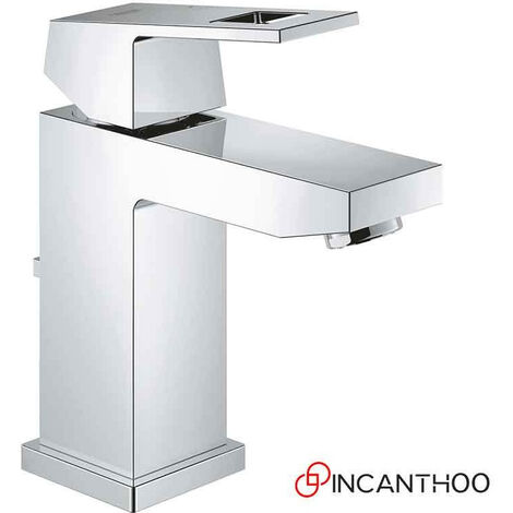 Miscelatore GROHE per Lavabo Cromato - Lineare con Bocca Corta