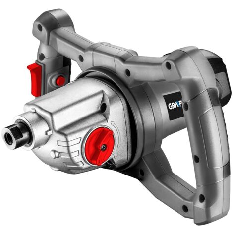 Miscelatore in grafite 1400W - per intonaco, malta e vernice